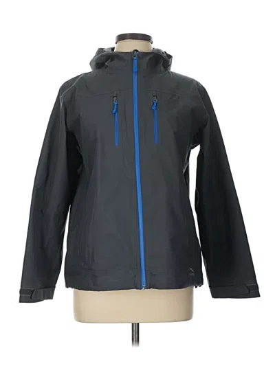 Pre-owned L.l.bean Raincoat In Black