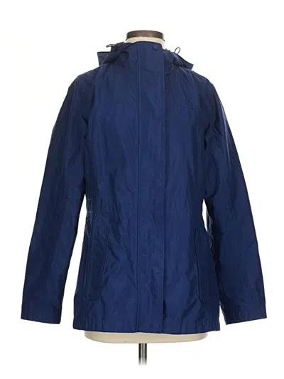 Pre-owned L.l.bean Raincoat In Blue