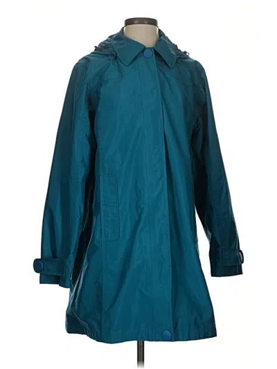 Pre-owned L.l.bean Raincoat In Blue
