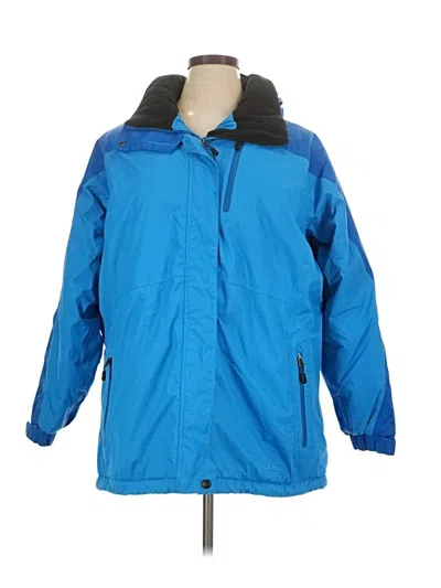 Pre-owned L.l.bean Raincoat In Blue