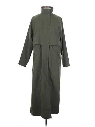 Pre-owned L.l.bean Raincoat In Green