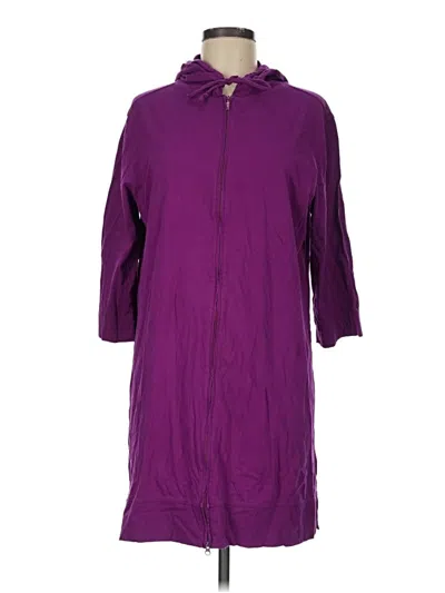 Pre-owned L.l.bean Raincoat In Purple