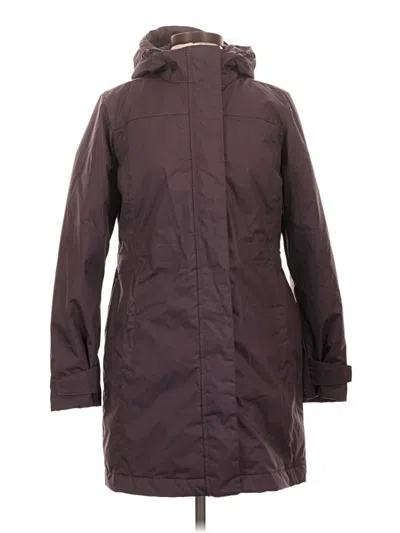 Pre-owned L.l.bean Raincoat In Purple