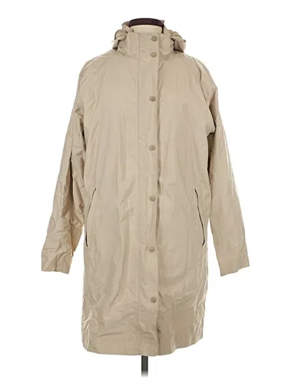 Pre-owned L.l.bean Raincoat In Tan