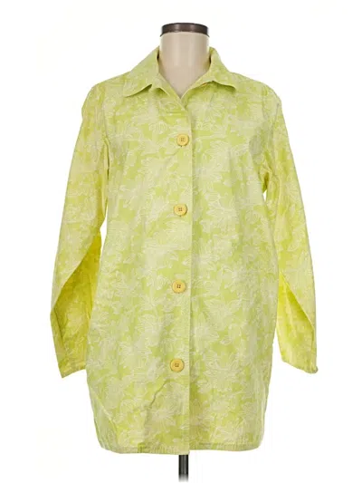 Pre-owned L.l.bean Raincoat In Yellow