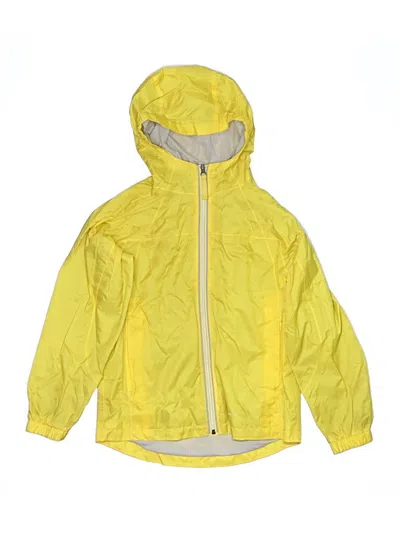 Pre-owned L.l.bean Kids' Raincoat In Yellow