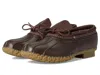 L.l.bean Rubber Moc In Brown