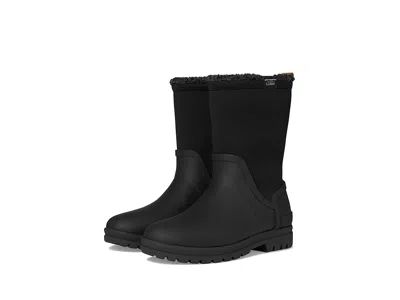 L.l.bean Rugged Winter Wellie Boots In Black