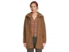 L.l.bean Sherpa Coat In Black