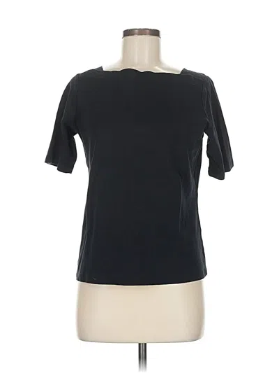 Pre-owned L.l.bean Short Sleeve T-shirt In Black