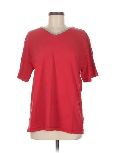 Pre-owned L.l.bean Short Sleeve T-shirt In Red
