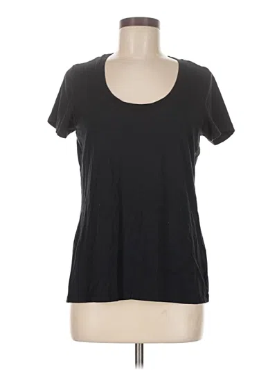 Pre-owned L.l.bean Short Sleeve T-shirt In Black