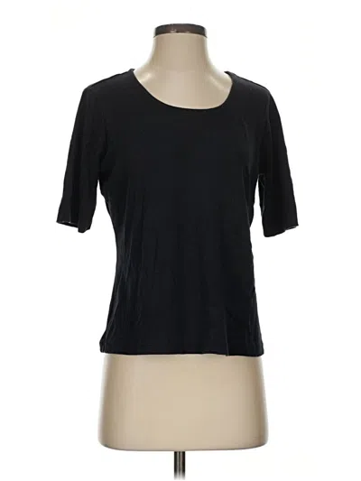 Pre-owned L.l.bean Short Sleeve T-shirt In Black