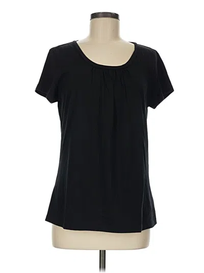 Pre-owned L.l.bean Short Sleeve T-shirt In Black