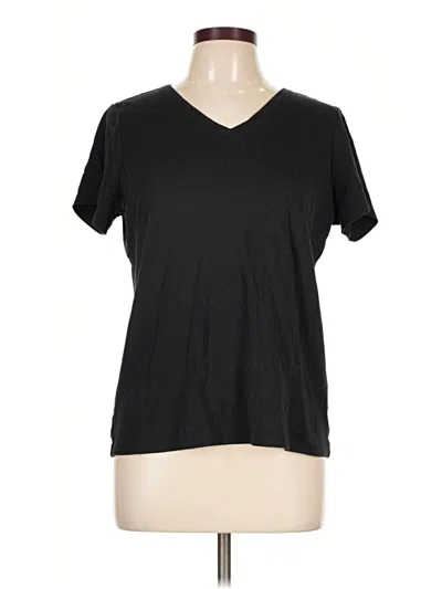 Pre-owned L.l.bean Short Sleeve T-shirt In Black