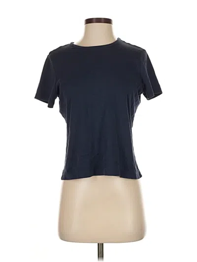 Pre-owned L.l.bean Short Sleeve T-shirt In Blue