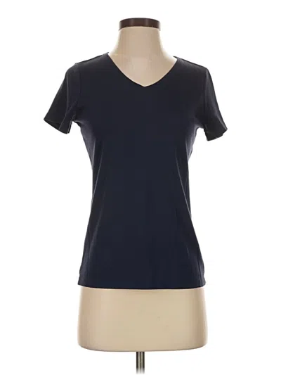 Pre-owned L.l.bean Short Sleeve T-shirt In Blue