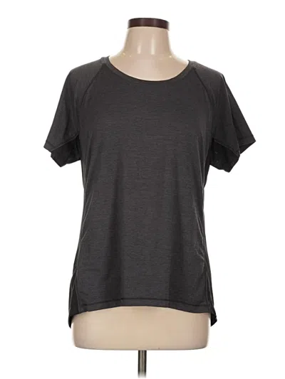 Pre-owned L.l.bean Short Sleeve T-shirt In Gray