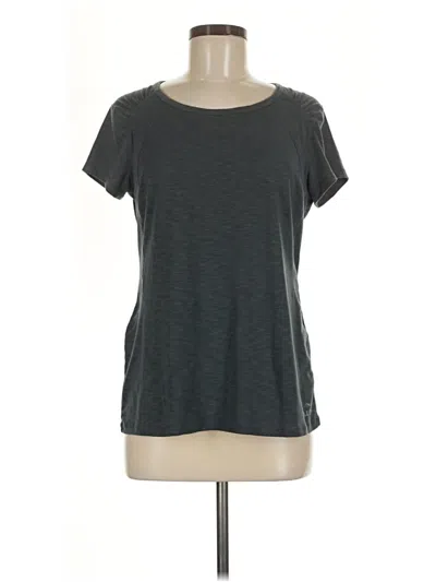 Pre-owned L.l.bean Short Sleeve T-shirt In Gray