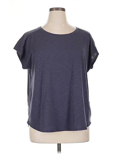 Pre-owned L.l.bean Short Sleeve T-shirt In Gray