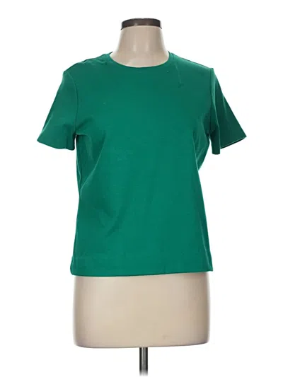 Pre-owned L.l.bean Short Sleeve T-shirt In Green