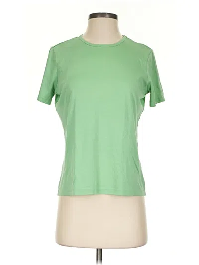 Pre-owned L.l.bean Short Sleeve T-shirt In Green