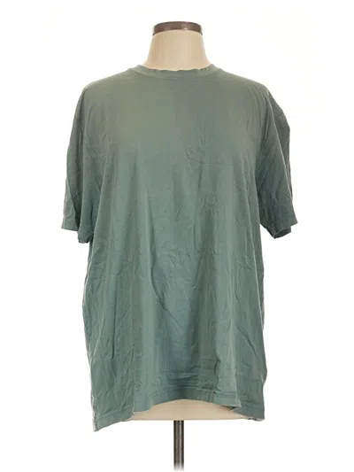 Pre-owned L.l.bean Short Sleeve T-shirt In Green