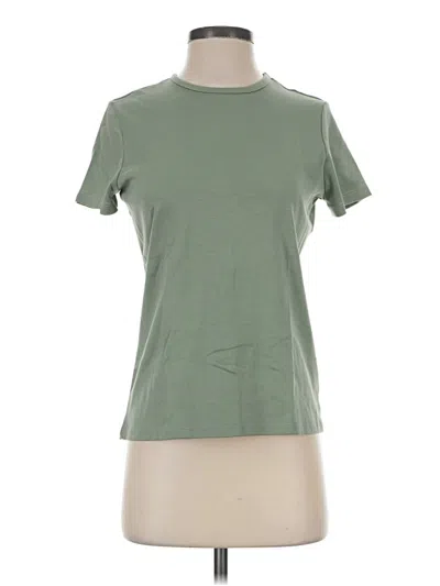 Pre-owned L.l.bean Short Sleeve T-shirt In Green