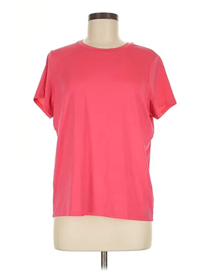 Pre-owned L.l.bean Short Sleeve T-shirt In Pink
