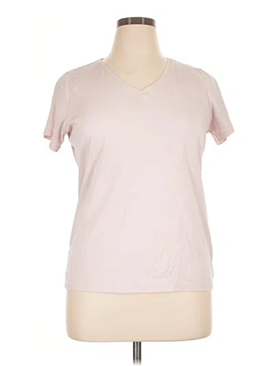Pre-owned L.l.bean Short Sleeve T-shirt In Pink