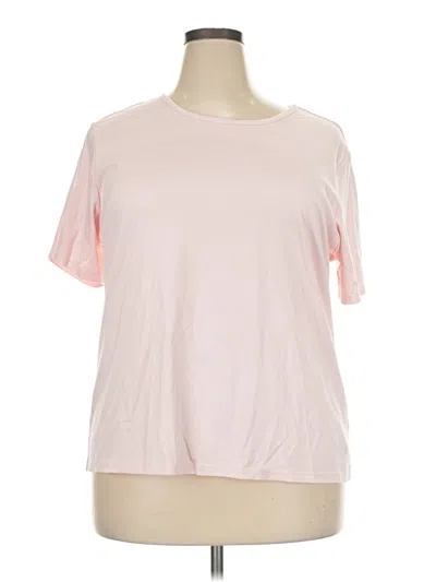 Pre-owned L.l.bean Short Sleeve T-shirt In Pink