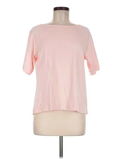 Pre-owned L.l.bean Short Sleeve T-shirt In Pink