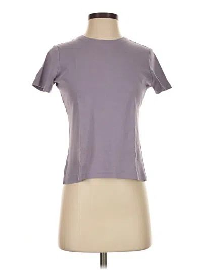 Pre-owned L.l.bean Short Sleeve T-shirt In Purple