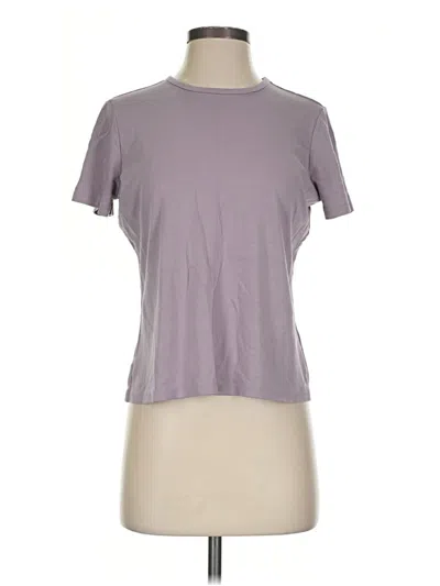 Pre-owned L.l.bean Short Sleeve T-shirt In Purple