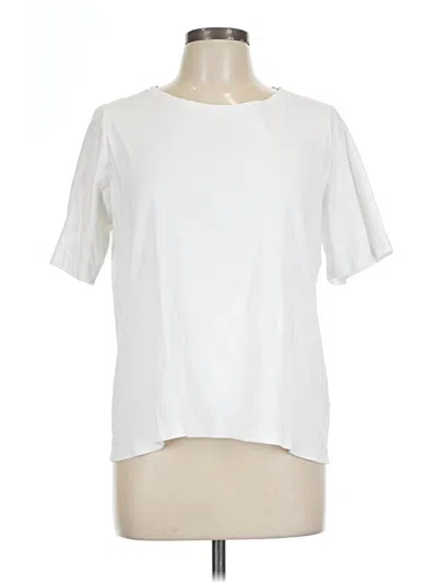Pre-owned L.l.bean Short Sleeve T-shirt In White