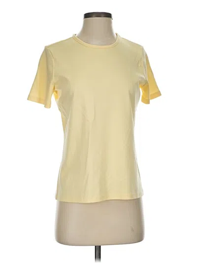 Pre-owned L.l.bean Short Sleeve T-shirt In Yellow