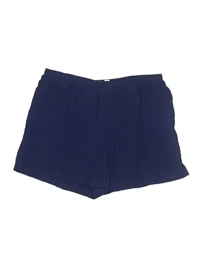 Pre-owned L.l.bean Shorts In Blue