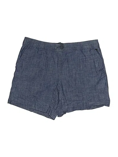 Pre-owned L.l.bean Shorts In Blue