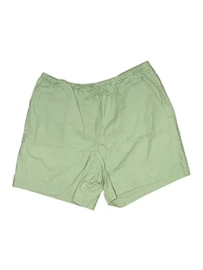 Pre-owned L.l.bean Shorts In Green