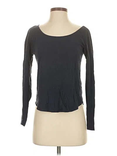 Pre-owned L.l.bean Signature 3/4 Sleeve T-shirt In Gray
