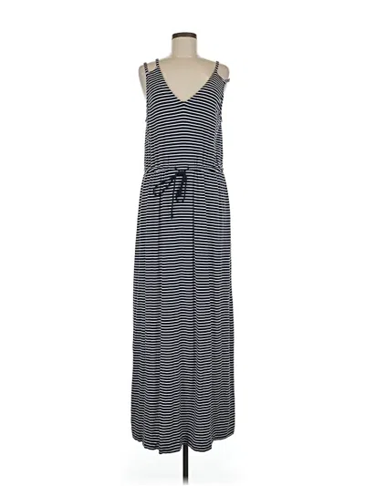 Pre-owned L.l.bean Signature Casual Dress In Gray