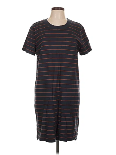 Pre-owned L.l.bean Signature Casual Dress In Gray