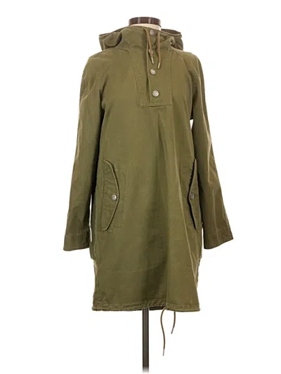 Pre-owned L.l.bean Signature Casual Dress In Green