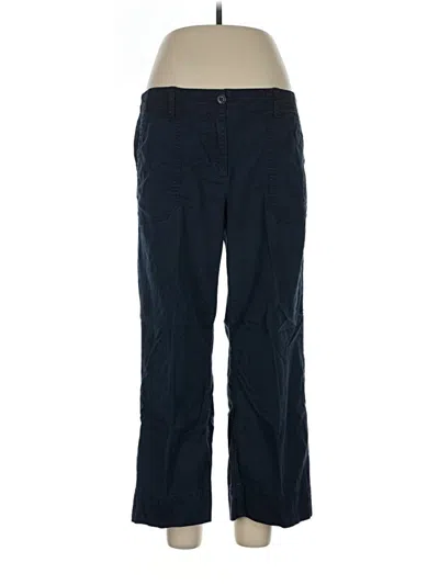 Pre-owned L.l.bean Signature Casual Pants In Blue