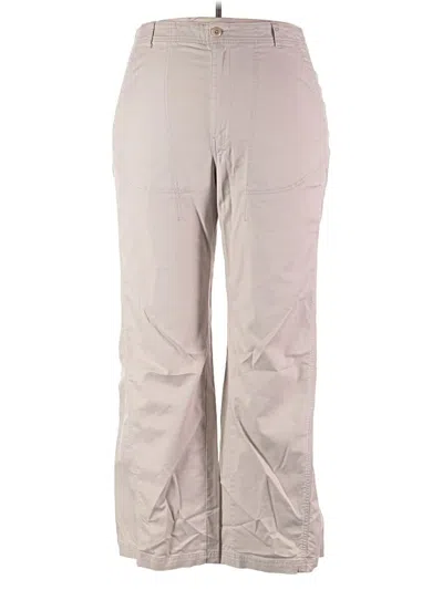 Pre-owned L.l.bean Signature Casual Pants In Gray