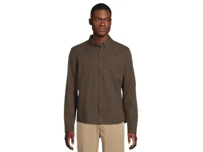 L.l.bean Signature Donegal Woven Long Sleeve Shirt