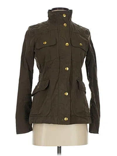Pre-owned L.l.bean Signature Jacket In Brown