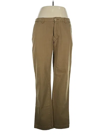 Pre-owned L.l.bean Signature Jeans In Brown