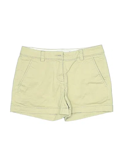 Pre-owned L.l.bean Signature Khaki Shorts In Yellow