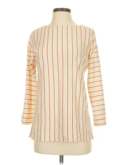 Pre-owned L.l.bean Signature Long Sleeve Turtleneck In White